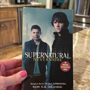 Supernatural Nevermore Book